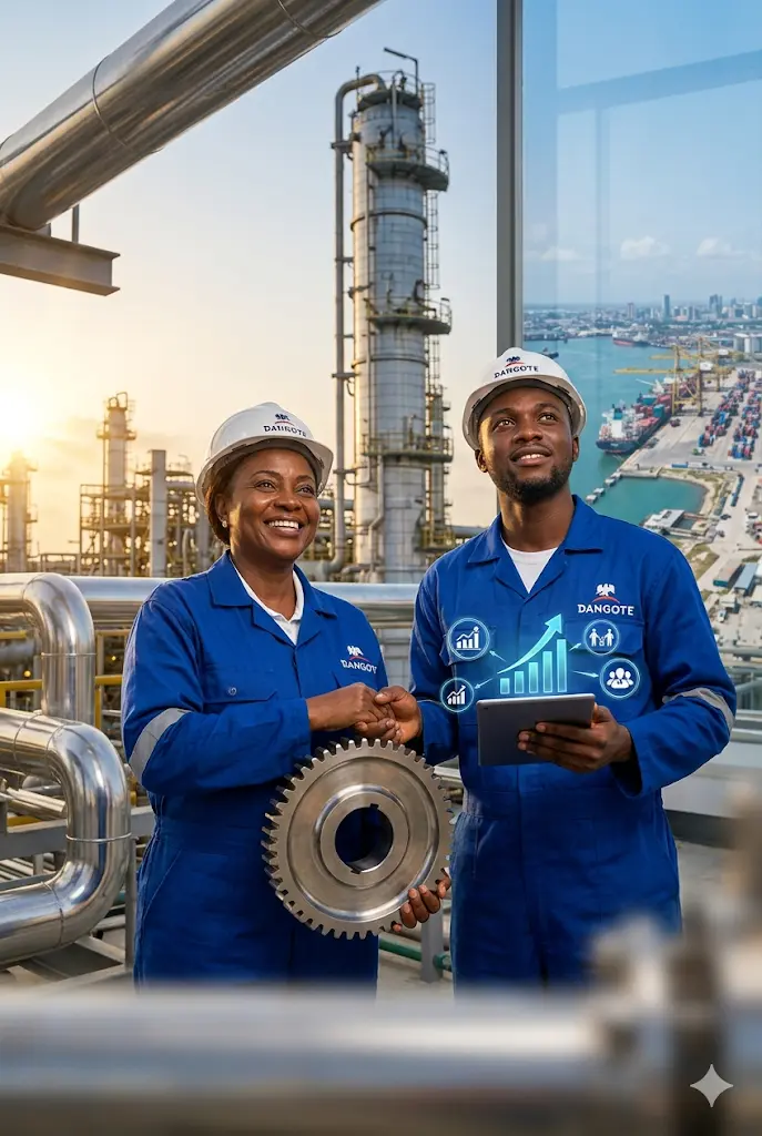 African Industrial Landscape